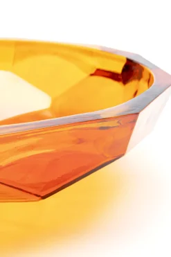 Skål Origami - Orange, I Återvunnet Material, Ø34cm - KARE Design