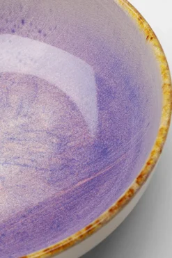 Skål Shirley Violett Ø18cm - KARE Design