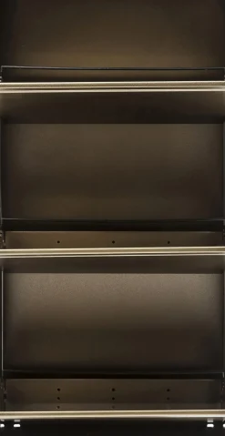 Skoskåp Caruso - Brons, 103x50cm - 3 Lådor - KARE Design