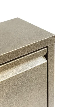 Skoskåp Caruso - Brons, 103x50cm - 3 Lådor - KARE Design