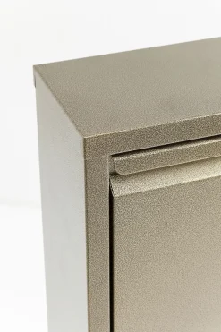 Skoskåp Caruso - Brons, 103x50cm - 3 Lådor - KARE Design
