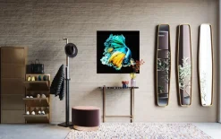 Skoskåp Caruso - Brons, 170x50cm - 5 Lådor - KARE Design
