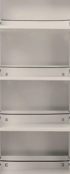 Skoskåp Caruso - Cream 136x50cm - 4 Lådor - KARE Design
