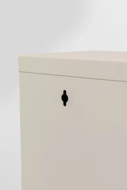 Skoskåp Caruso - Cream 136x50cm - 4 Lådor - KARE Design