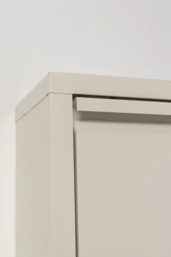 Skoskåp Caruso - Cream, 173x50cm - 5 lådor - KARE Design