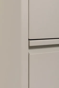Skoskåp Caruso - Cream, 104x50cm - 3 lådor - KARE Design