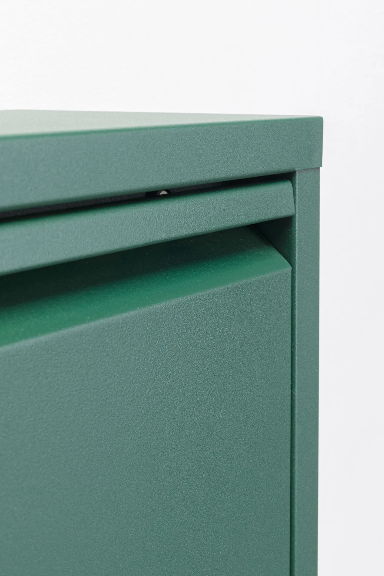 Skoskåp Caruso - Grön, 103x50cm - 3 Lådor - KARE Design