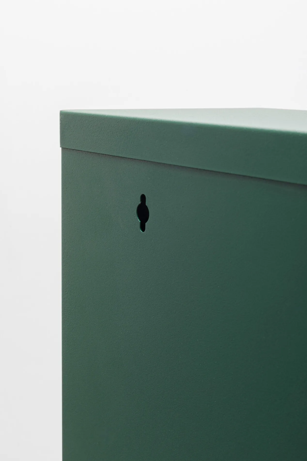 Skoskåp Caruso - Grön, 103x50cm - 3 Lådor - KARE Design