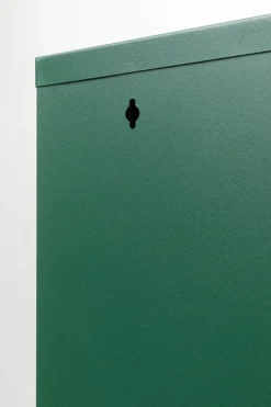 Skoskåp Caruso - Grön, 170x50cm - 5 Lådor - KARE Design