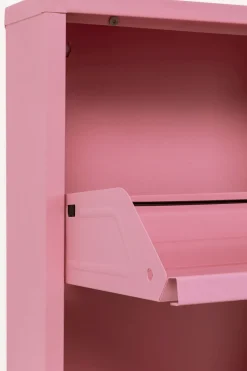 Skoskåp Caruso - Rosa, 103x50cm - 3 lådor - KARE Design
