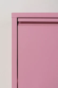 Skoskåp Caruso - Rosa, 170x50cm - 5 lådor - KARE Design