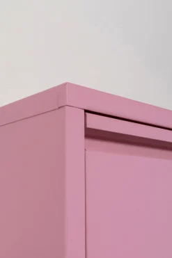 Skoskåp Caruso - Rosa, 170x50cm - 5 lådor - KARE Design
