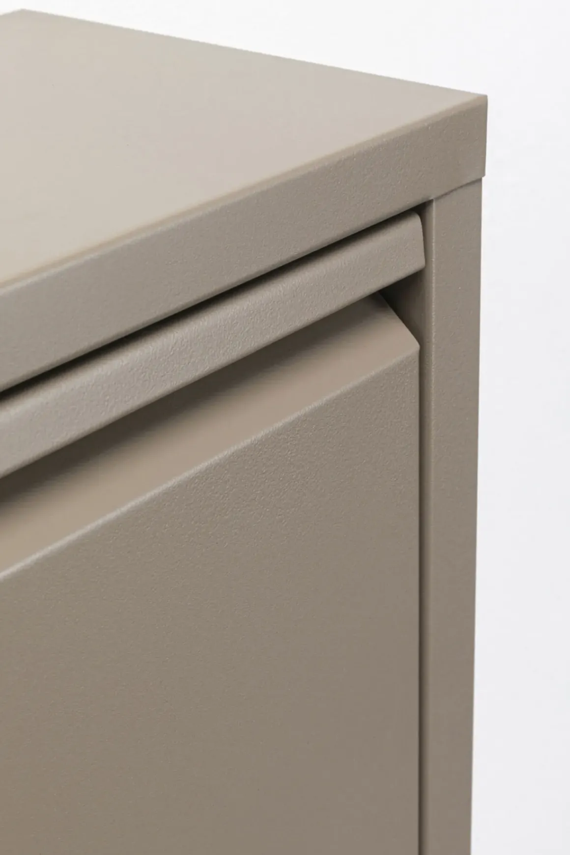 Skoskåp Caruso - Taupe, 103x50cm - 3 Lådor - KARE Design
