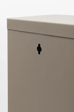 Skoskåp Caruso - Taupe, 103x50cm - 3 Lådor - KARE Design