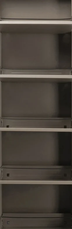 Skoskåp Caruso - Taupe, 170x50cm - 5 Lådor - KARE Design