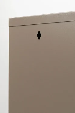 Skoskåp Caruso - Taupe, 170x50cm - 5 Lådor - KARE Design