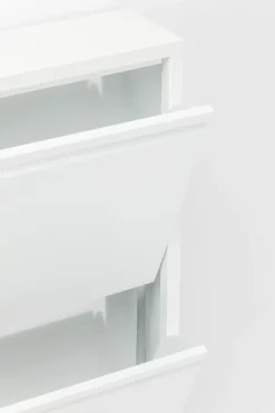 Skoskåp Caruso - Vit, 103x50cm - 3 Lådor - KARE Design
