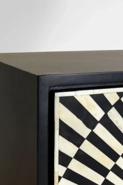 Skåp Electro - Högskåp på Ben, 140x100cm - KARE Design