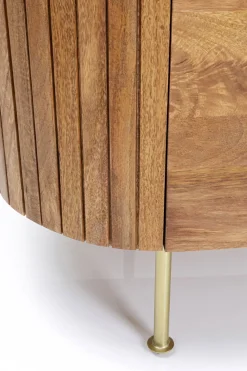 Skåp Grace - Trä/Marmor/Guld - KARE Design