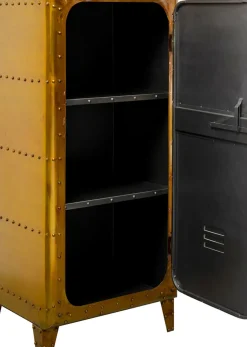 Skåp - Guld, 152x66cm - KARE Design