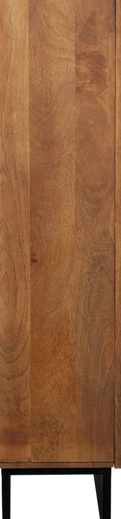Skåp Madeira - Ljust Trä, 140x76cm - KARE Design
