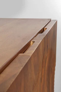 Skåp Madeira - Ljust Trä, 140x76cm - KARE Design