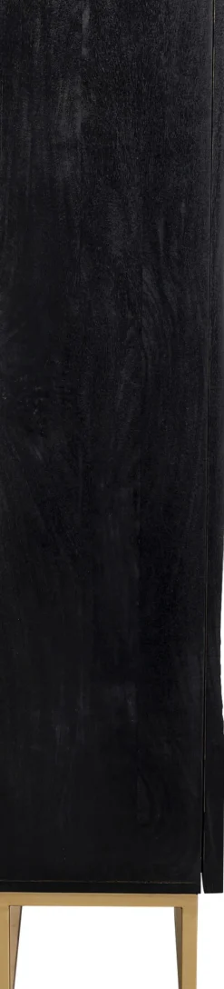 Skåp Madeira - Mörkt Trä, 140x76cm - KARE Design