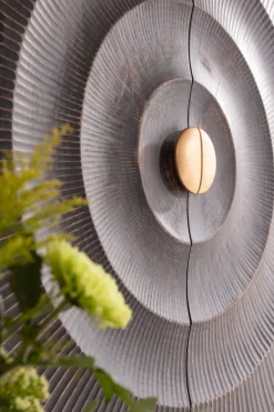Skåp Madeira - Mörkt Trä, 140x76cm - KARE Design