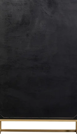 Skåp Madeira - Mörkt Trä, 140x76cm - KARE Design