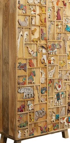 Skåp Zoo - 81x163cm - KARE Design