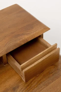 Skrivbord Brooklyn Nature - Bord i Massivt Trä, 110cm - KARE Design