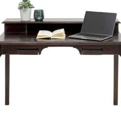 Skrivbord Brooklyn - Valnöt, 110cm - KARE Design