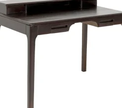 Skrivbord Brooklyn - Valnöt, 110cm - KARE Design