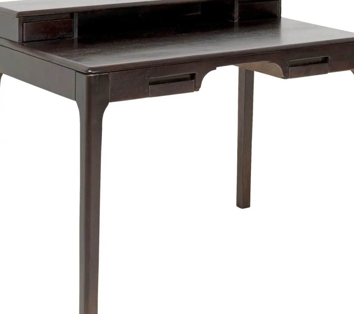 Skrivbord Brooklyn - Valnöt, 110cm - KARE Design
