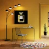 Skrivbord Clear Club - Glas, 125cm - KARE Design