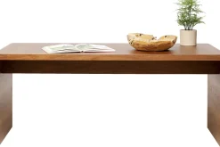 Skrivbord Club - Valnöt, 180x85cm - KARE Design
