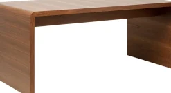 Skrivbord Club - Valnöt, 180x85cm - KARE Design