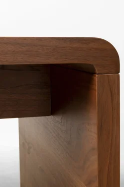 Skrivbord Club - Valnöt, 180x85cm - KARE Design