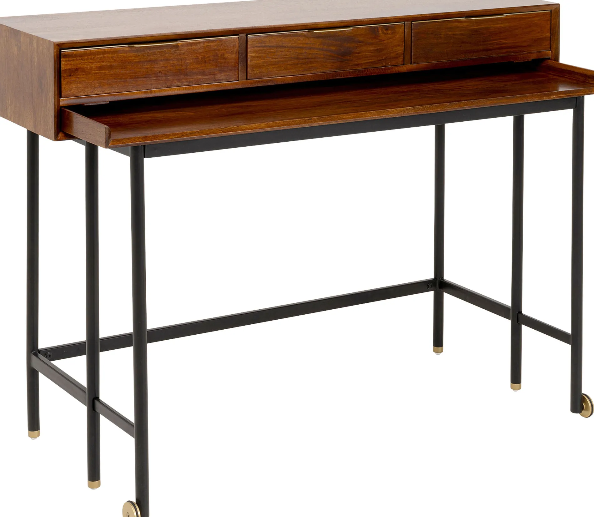 Skrivbord Desk Ravello - Bord i Massivt Trä, 120cm - KARE Design