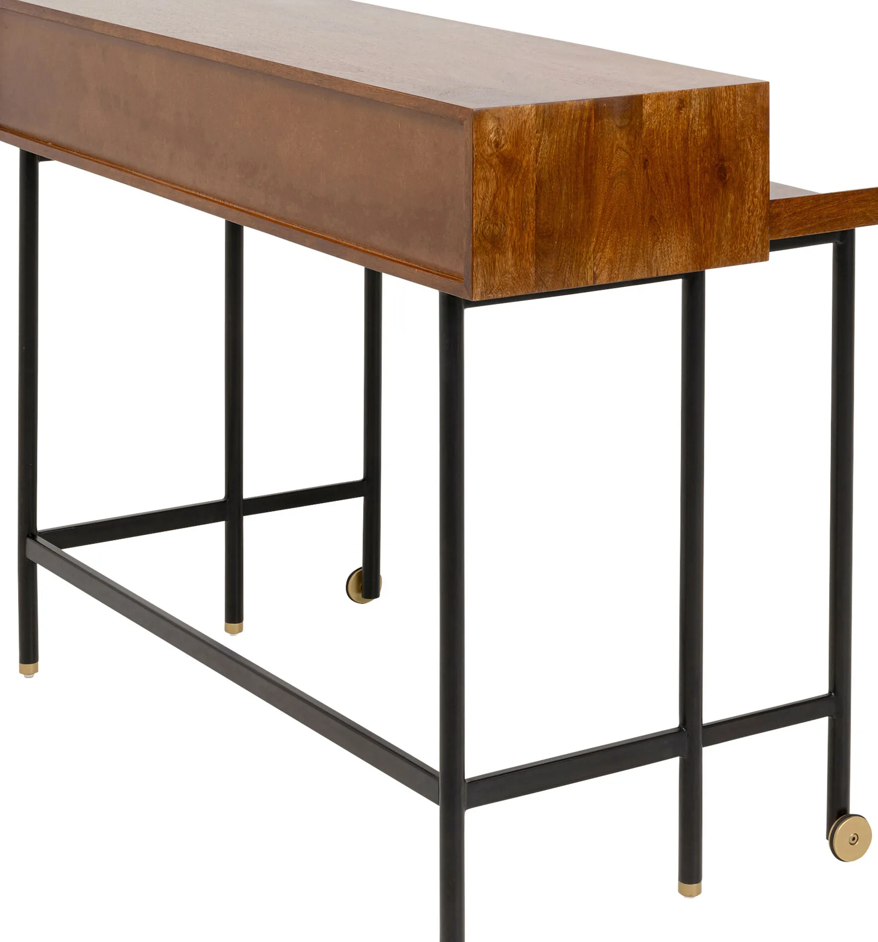 Skrivbord Desk Ravello - Bord i Massivt Trä, 120cm - KARE Design