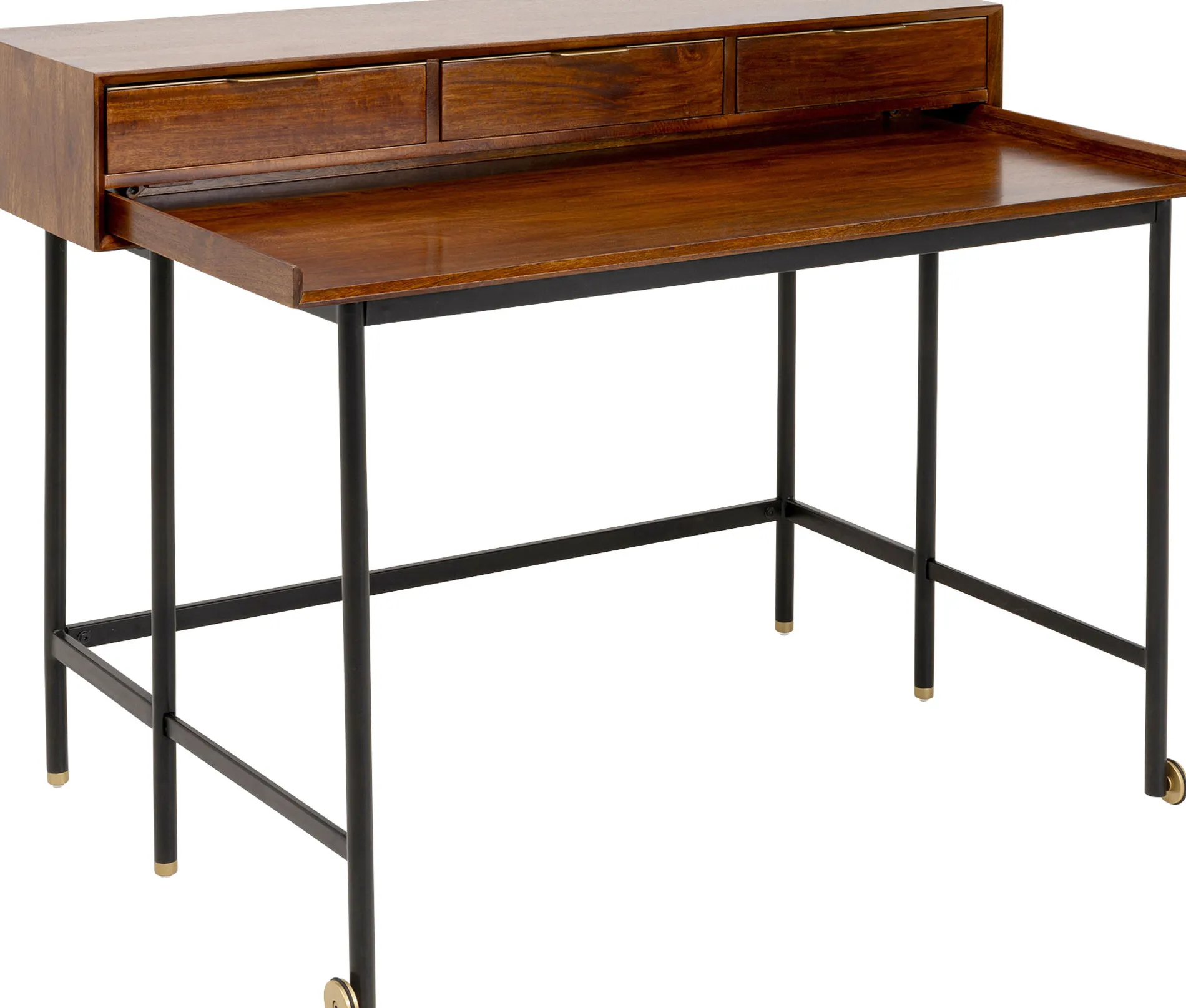 Skrivbord Desk Ravello - Bord i Massivt Trä, 120cm - KARE Design