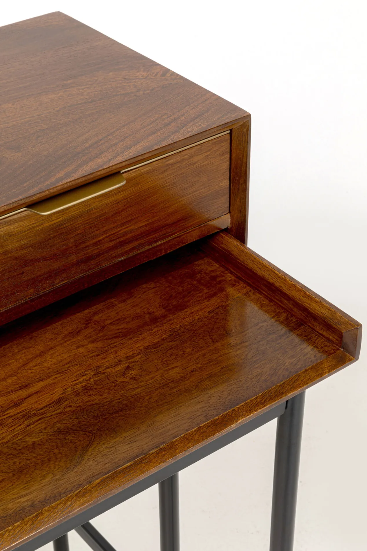 Skrivbord Desk Ravello - Bord i Massivt Trä, 120cm - KARE Design