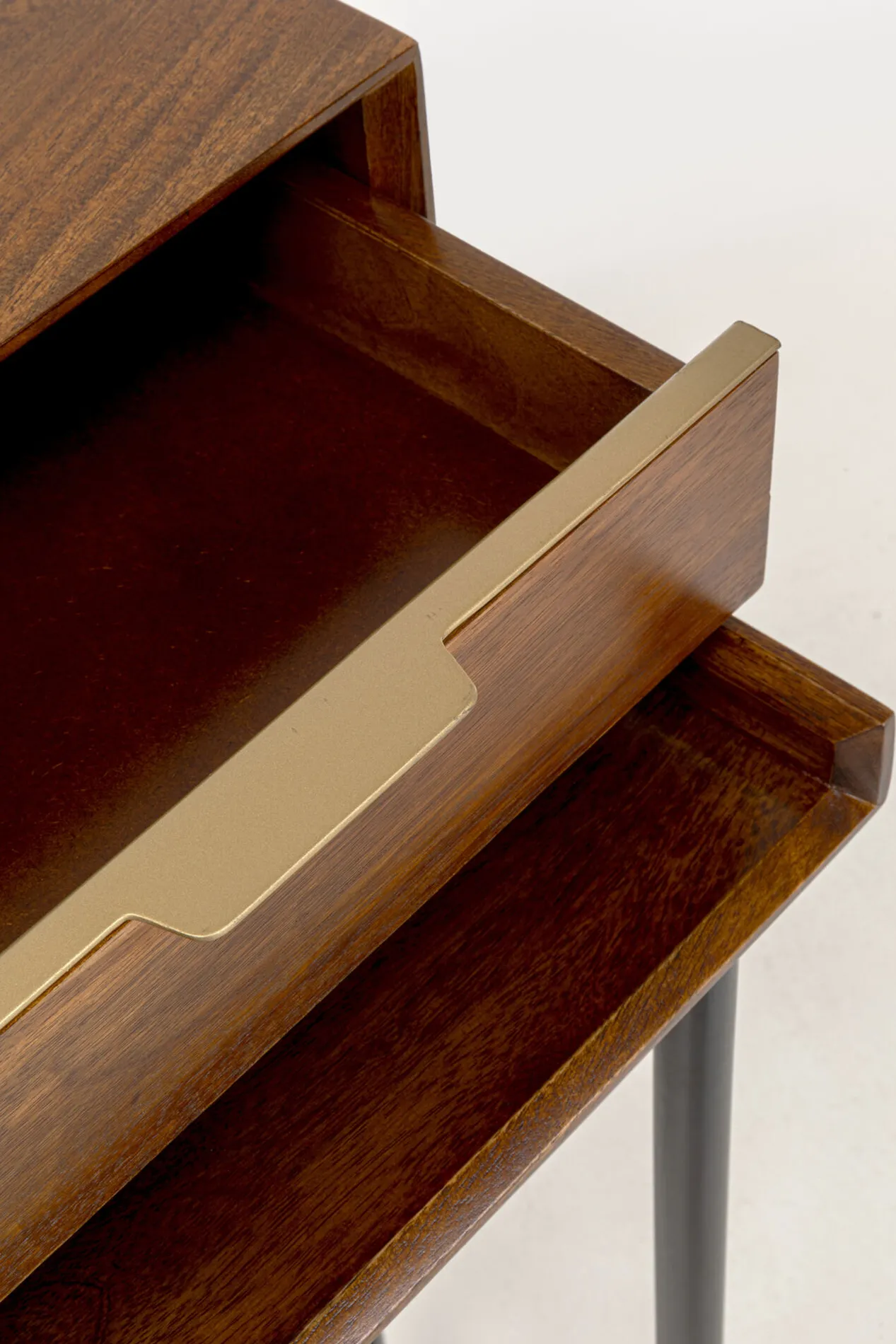 Skrivbord Desk Ravello - Bord i Massivt Trä, 120cm - KARE Design
