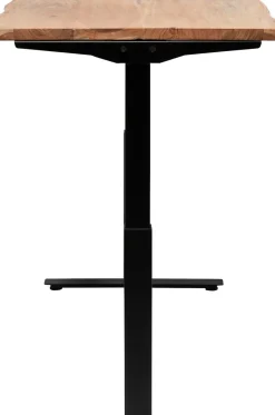 Skrivbord Harmony - Trä/Svart - Höj/Sänkbart, 180cm - KARE Design