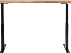 Skrivbord Harmony - Trä/Svart - Höj/Sänkbart, 160cm - KARE Design