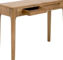 Skrivbord Laptop Brooklyn Nature - Bord i Massivt Trä, 110x40cm - KARE Design