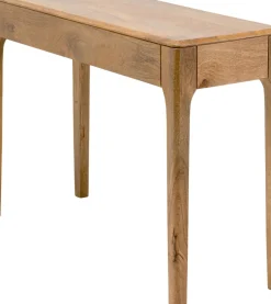 Skrivbord Laptop Brooklyn Nature - Bord i Massivt Trä, 110x40cm - KARE Design