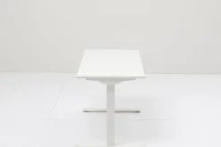 Skrivbord Office - Vit/Vit Höj/Sänkbart, 160cm - KARE Design