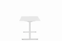 Skrivbord Office - Vit/Vit Höj/Sänkbart, 160cm - KARE Design