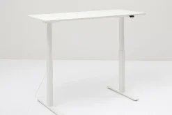 Skrivbord Office - Vit/Vit Höj/Sänkbart, 160cm - KARE Design